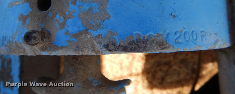 image for item MT9839 1986 Trail King TK20H-280  equipment trailer