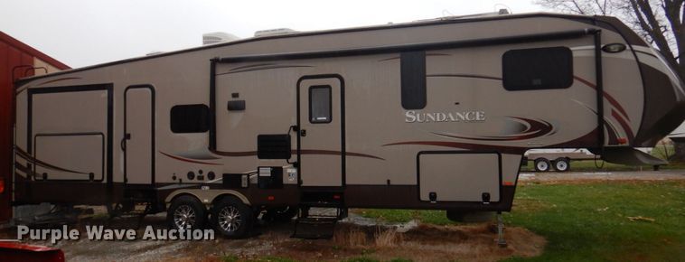 image for item MW9377 2014 Heartland 3400QB Sundance  camper