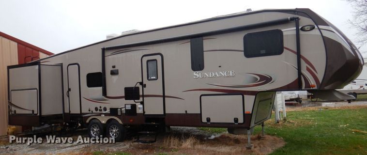 image for item MW9377 2014 Heartland 3400QB Sundance  camper