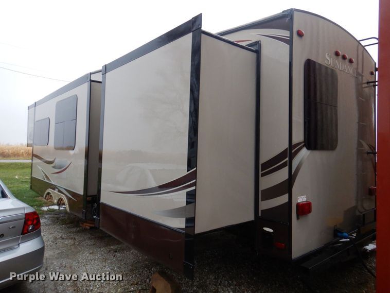 image for item MW9377 2014 Heartland 3400QB Sundance  camper