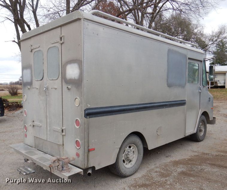 image for item MW9384 1978 Chevrolet  delivery truck