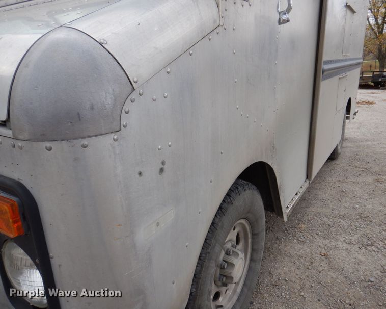 image for item MW9384 1978 Chevrolet  delivery truck