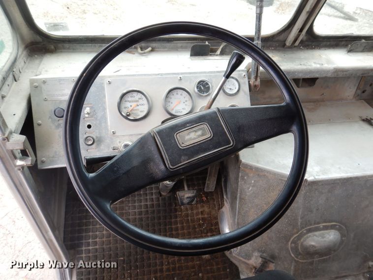 image for item MW9384 1978 Chevrolet  delivery truck