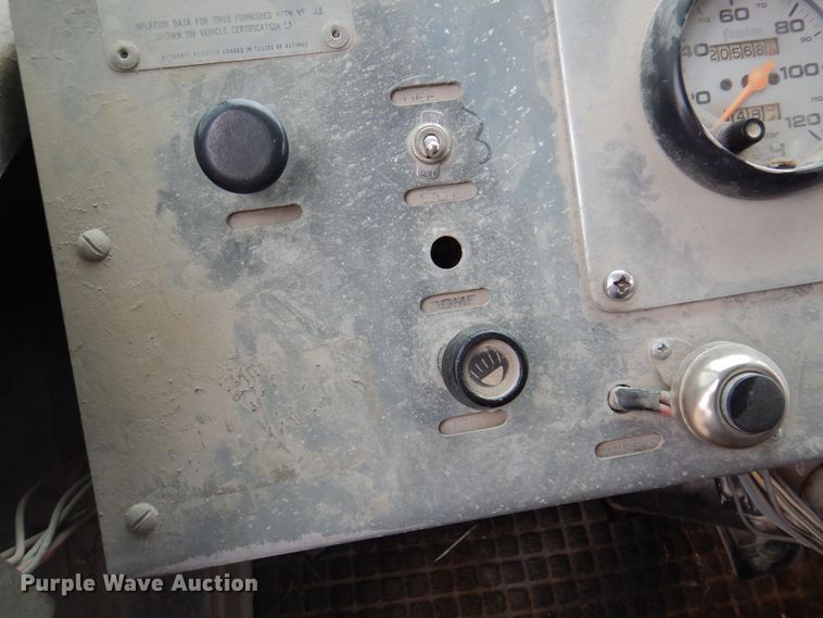 image for item MW9384 1978 Chevrolet  delivery truck