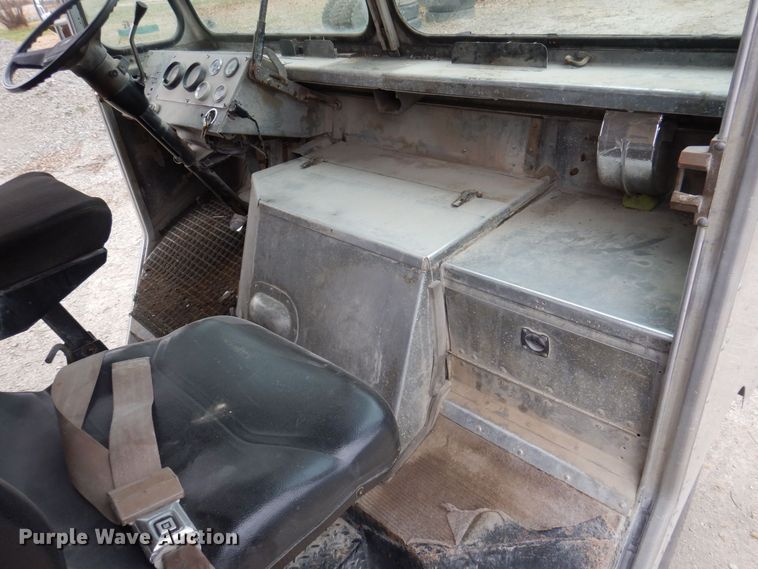 image for item MW9384 1978 Chevrolet  delivery truck