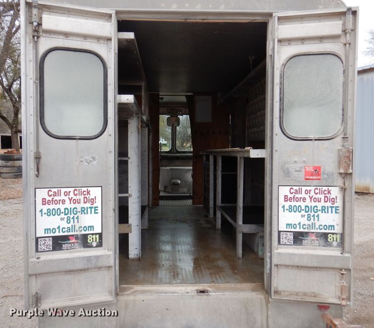 image for item MW9384 1978 Chevrolet  delivery truck