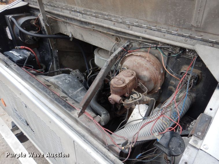 image for item MW9384 1978 Chevrolet  delivery truck