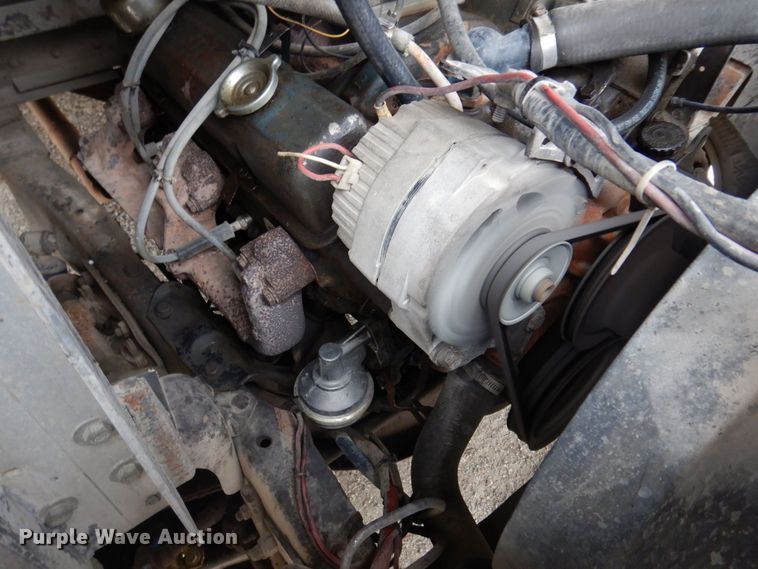 image for item MW9384 1978 Chevrolet  delivery truck