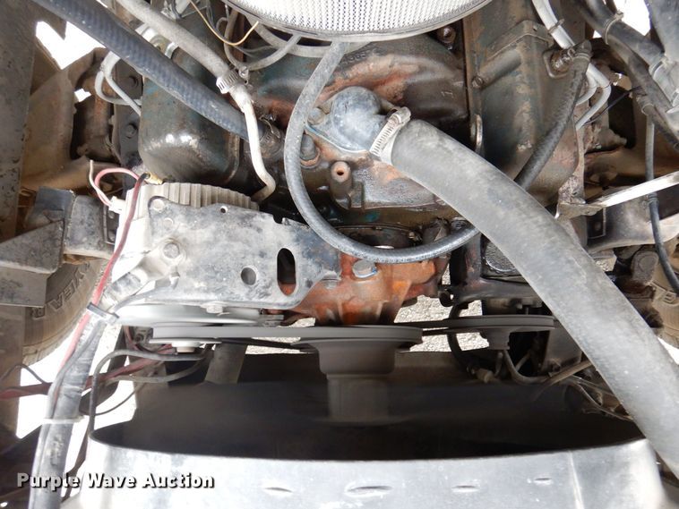 image for item MW9384 1978 Chevrolet  delivery truck