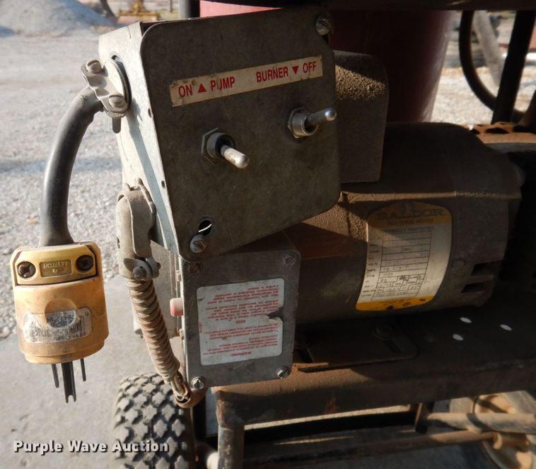 image for item MW9387 BDC  pressure washer