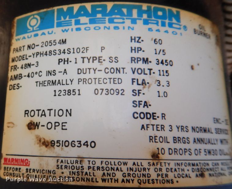 image for item MW9387 BDC  pressure washer