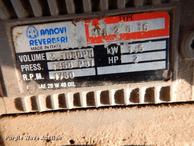 image for item MW9387 BDC  pressure washer