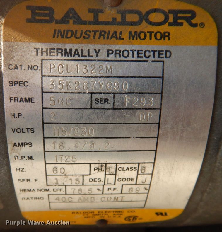 image for item MW9387 BDC  pressure washer