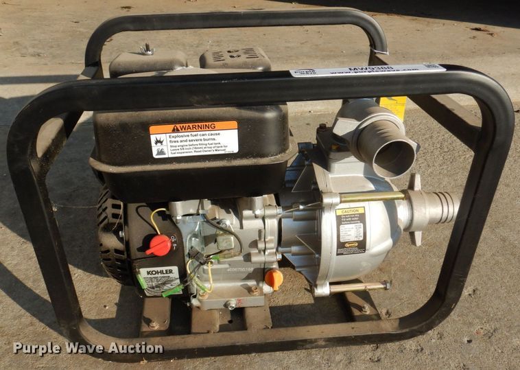 image for item MW9388 Kohler  pump
