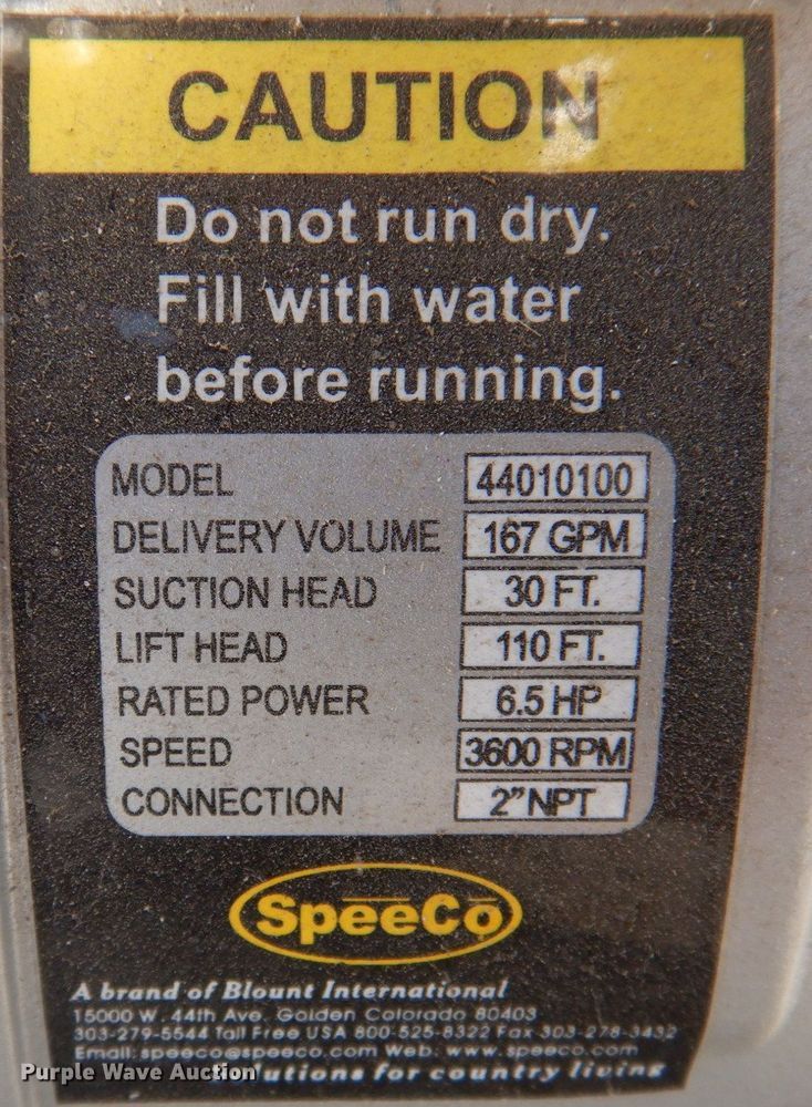 image for item MW9388 Kohler  pump