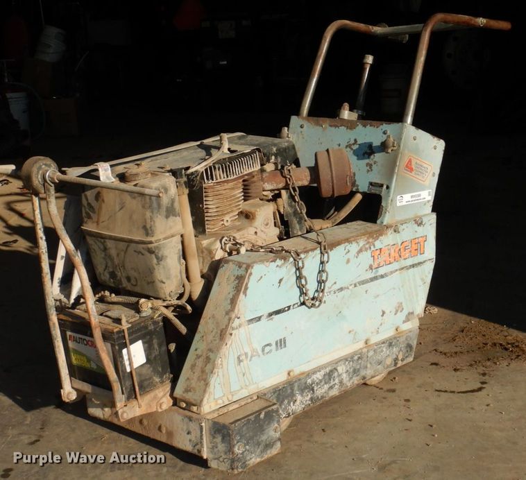 image for item MW9389 Target PACIII66K  concrete saw
