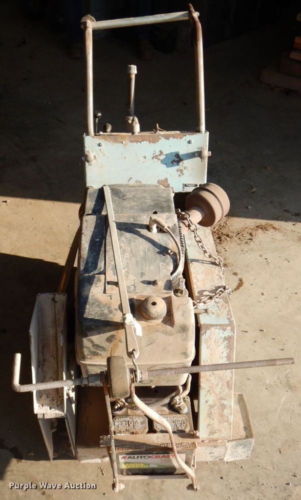 image for item MW9389 Target PACIII66K  concrete saw