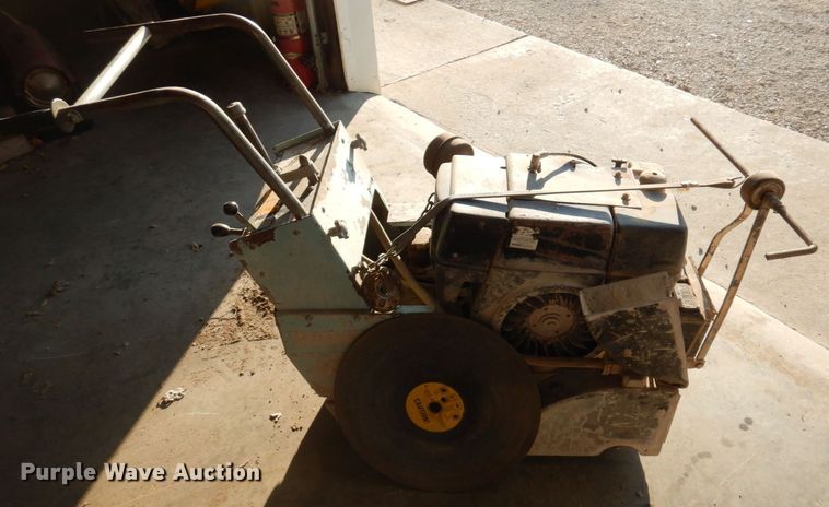 image for item MW9389 Target PACIII66K  concrete saw