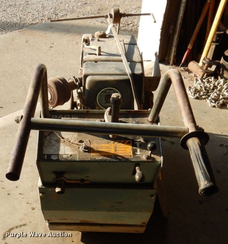 image for item MW9389 Target PACIII66K  concrete saw