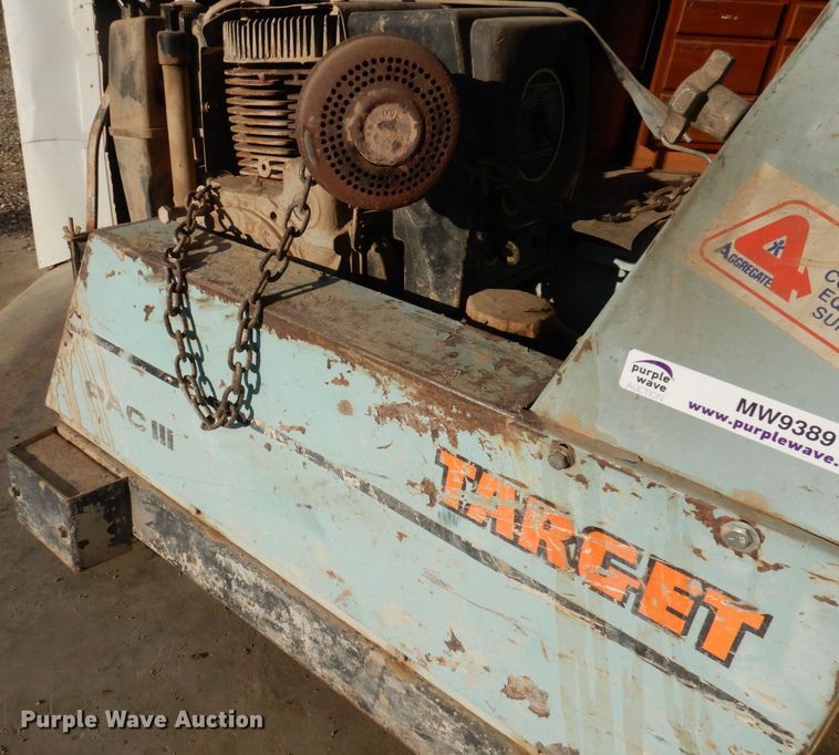 image for item MW9389 Target PACIII66K  concrete saw