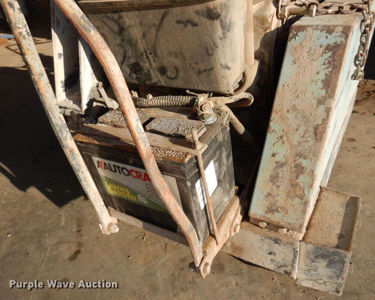 image for item MW9389 Target PACIII66K  concrete saw