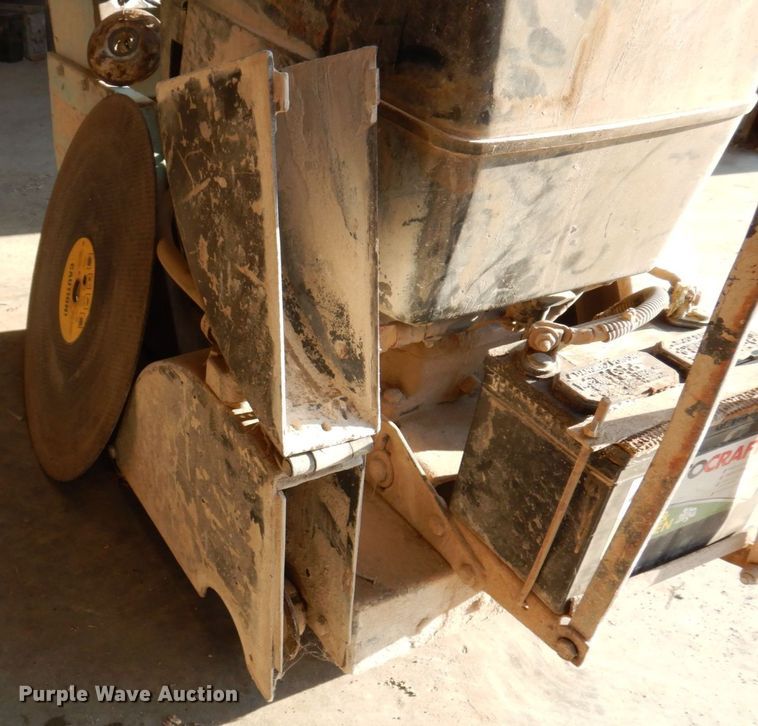 image for item MW9389 Target PACIII66K  concrete saw