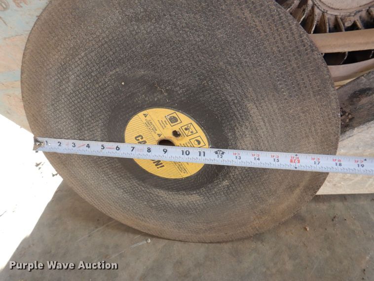 image for item MW9389 Target PACIII66K  concrete saw