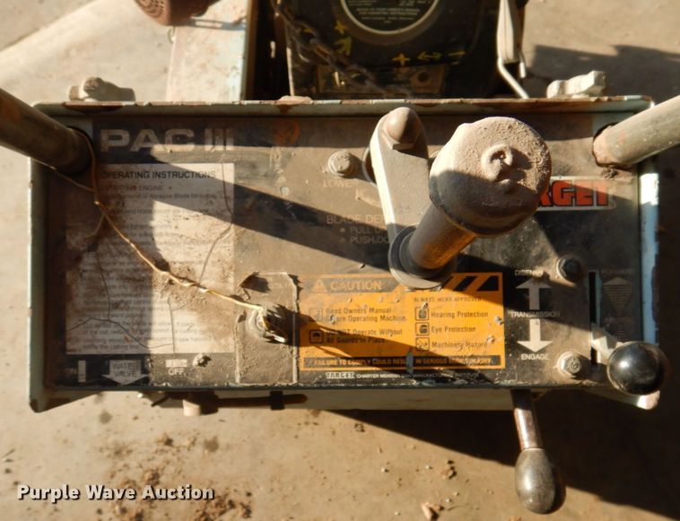 image for item MW9389 Target PACIII66K  concrete saw