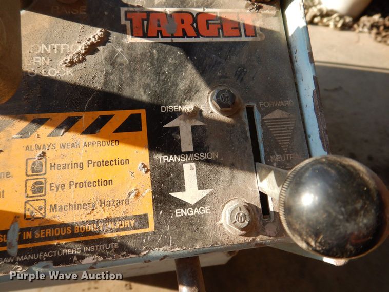 image for item MW9389 Target PACIII66K  concrete saw