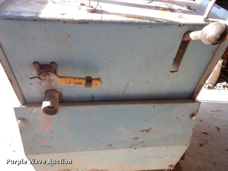 image for item MW9389 Target PACIII66K  concrete saw