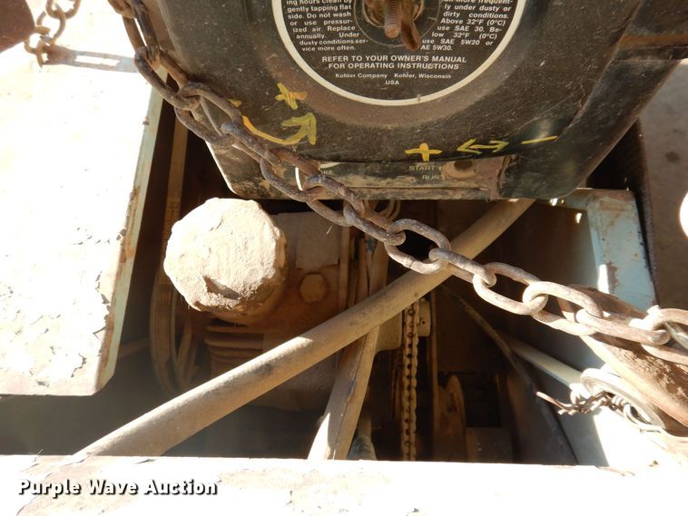 image for item MW9389 Target PACIII66K  concrete saw