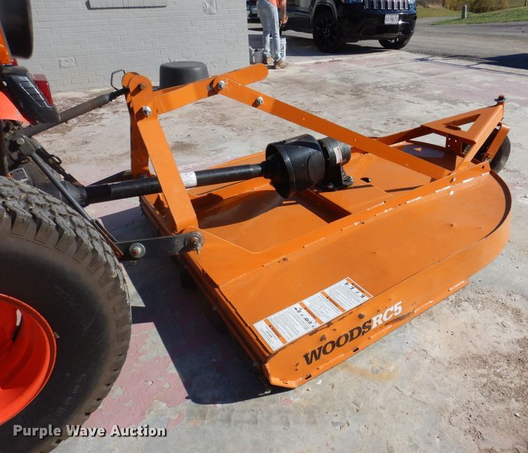 image for item MW9390 Woods RC5  rotary mower