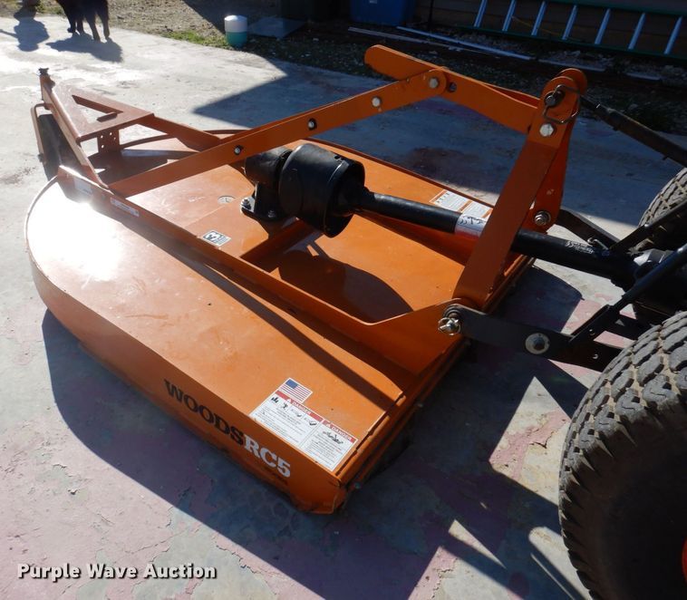image for item MW9390 Woods RC5  rotary mower