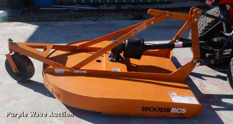 image for item MW9390 Woods RC5  rotary mower