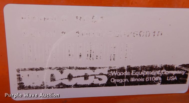 image for item MW9390 Woods RC5  rotary mower