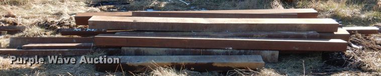 image for item MW9398 Approximately 18 pieces of steel tubing
