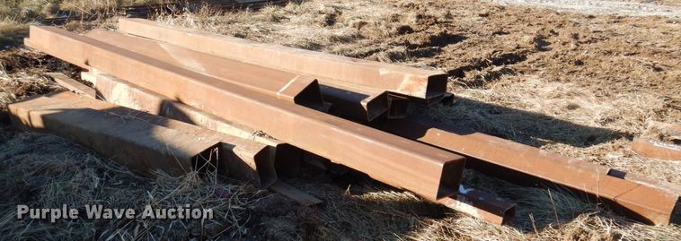 image for item MW9398 Approximately 18 pieces of steel tubing