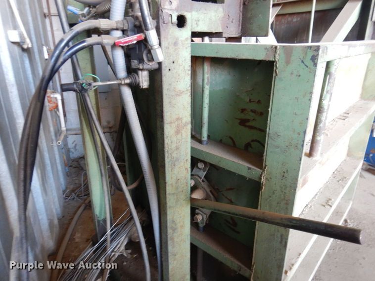 image for item MW9400 Fox Baler  cardboard baler