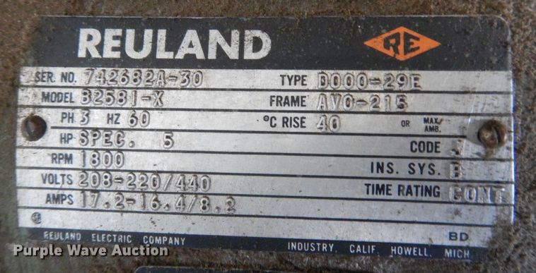image for item MW9400 Fox Baler  cardboard baler