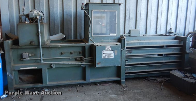image for item MW9401 Maren  material baler