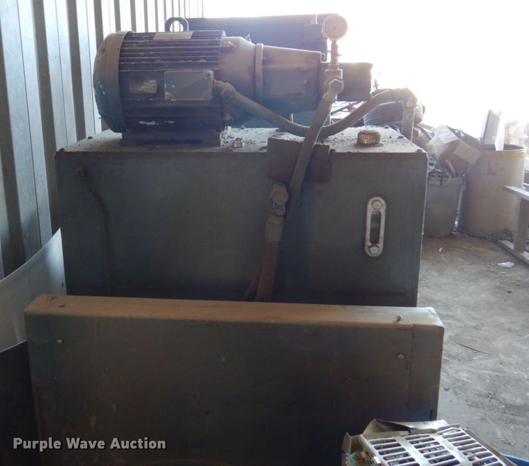 image for item MW9401 Maren  material baler