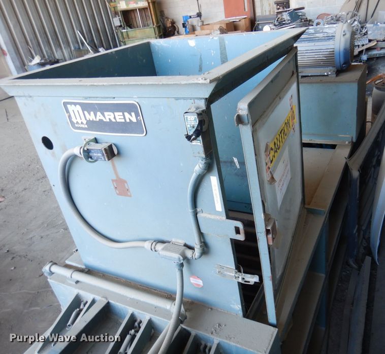 image for item MW9401 Maren  material baler