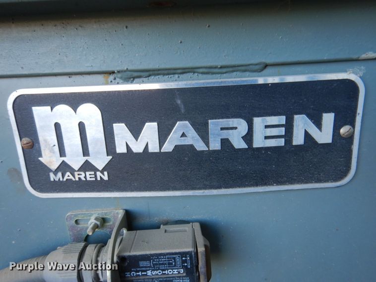 image for item MW9401 Maren  material baler