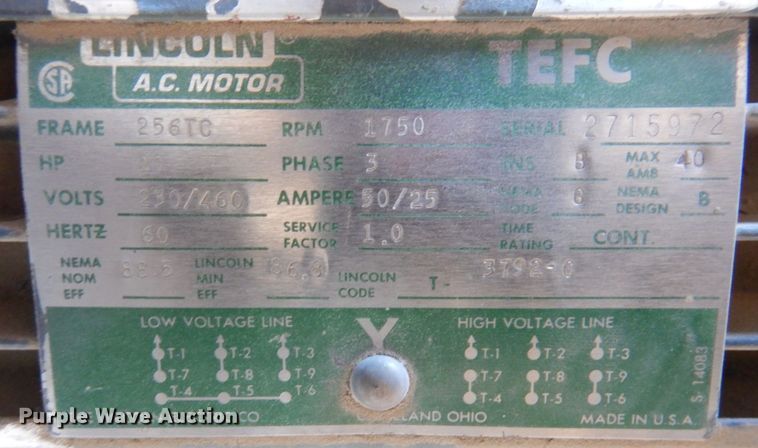 image for item MW9401 Maren  material baler