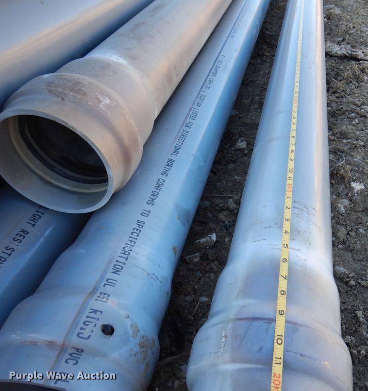 image for item MW9403 Cantex  schedule 40 horizontal directional drilling conduit