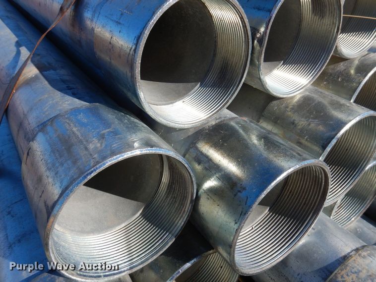 image for item MW9406 Approximately 32 metal pipes