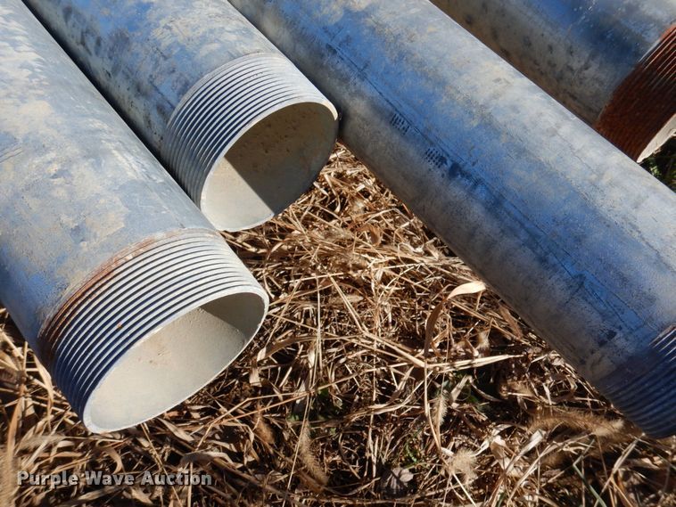 image for item MW9406 Approximately 32 metal pipes