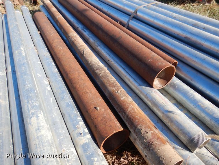image for item MW9406 Approximately 32 metal pipes