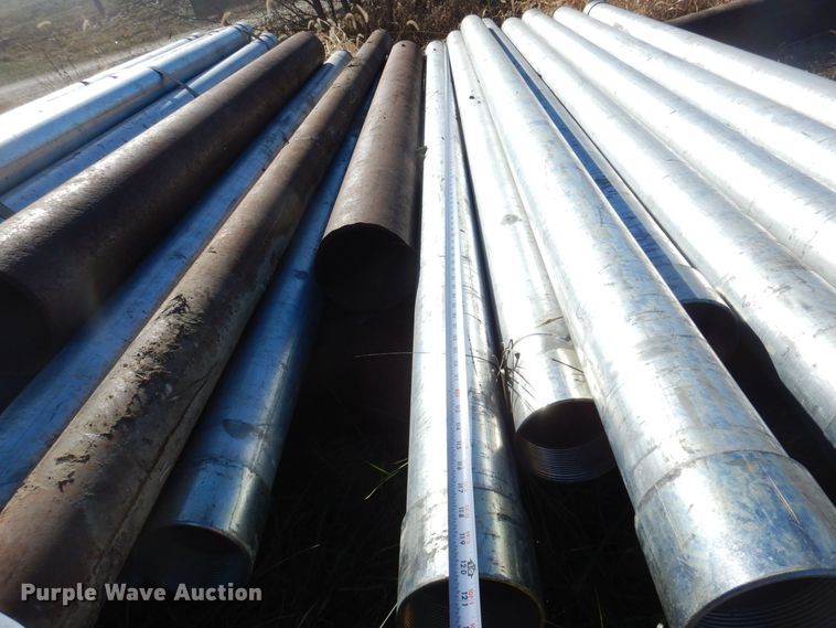 image for item MW9406 Approximately 32 metal pipes