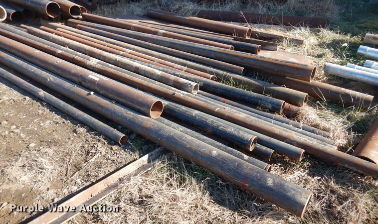 image for item MW9407 Approximately 30 steel pipes